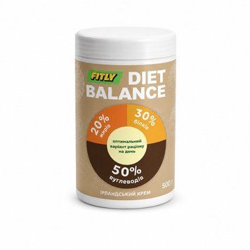 Fitly Diet Balance, 500 грам - Ірландський крем CN20240-2 фото