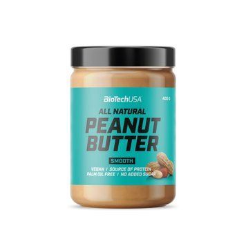 BioTech Peanut Butter Smooth, 400 грамм CN5868 фото