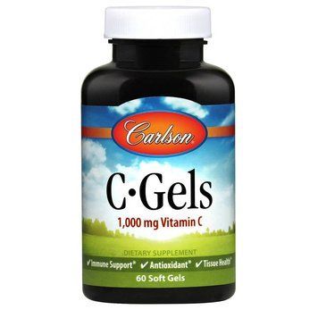 Carlson Labs C-Gels, 60 капсул CN6383 фото
