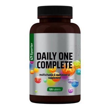 Sporter Daily one Complete, 120 таблеток CN14463 фото
