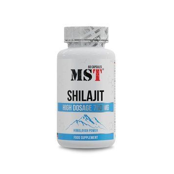 MST Nutrition Shilajit, 60 капсул CN16715 фото