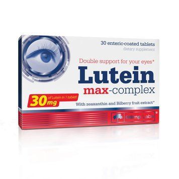 Olimp Sport Nutrition Luteina Max-Cоmplex, 30 таблеток CN7517 фото