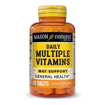 Mason Natural Daily Multiple Vitamins, 100 таблеток CN11266 фото