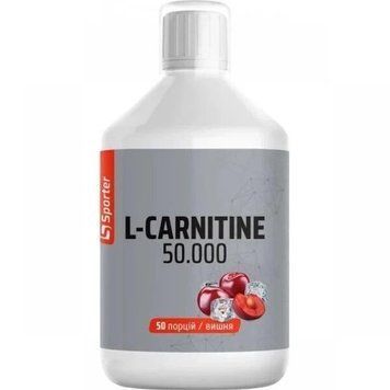 Sporter L-Carnitine 50.000, 500 мл - Вишня CN19927-1 фото