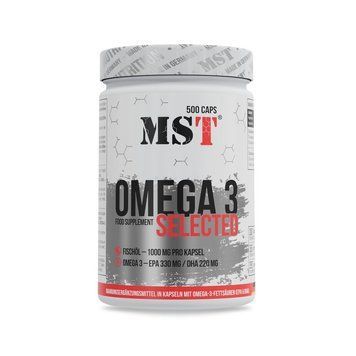MST Nutrition Omega 3 Selected 55%, 500 капсул CN16785 фото