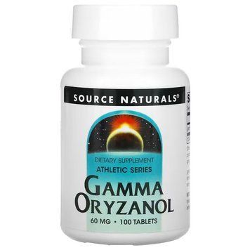 Source Naturals Gamma Oryzanol 60 mg, 100 таблеток CN12624 фото