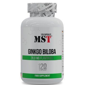 MST Nutrition Ginkgo Biloba, 120 капсул CN16226 фото