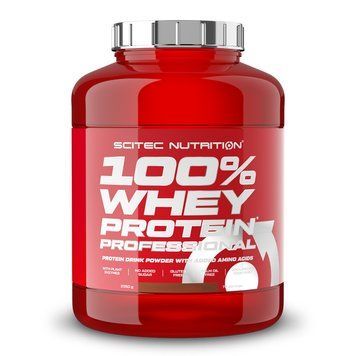 Scitec Nutrition 100% Whey Protein Professional, 2.35 кг - Банан CN727-4 фото