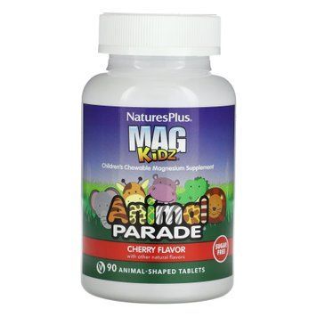 Kids Magnesium Chewable - 90 tabs 2022-10-2848 фото