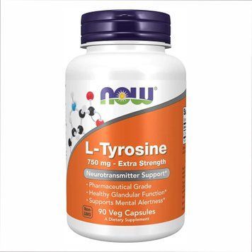 L-Tyrosine 750mg - 90 vcaps 2022-10-0655 фото