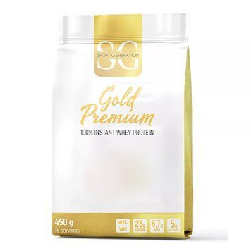 Sport Generation Gold Premium 100% Instant Whey Protein, 450 грам - Ванільне морозиво CN11723-2 фото