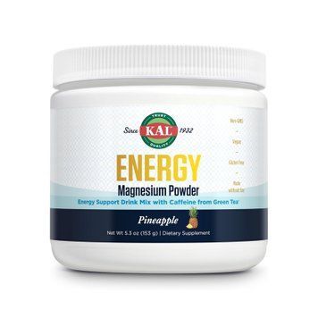 Energy Magnesium Powder - 153g Pineapple 2023-10-7036 фото