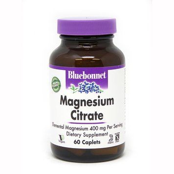 Bluebonnet Nutrition Magnesium Citrate, 60 капсул CN3976 фото