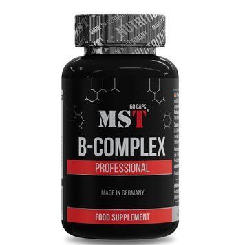 MST Nutrition B-Complex Professional, 60 капсул CN16136 фото