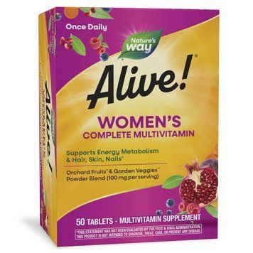 Nature's Way Alive! Women's Complete Multivitamin, 50 таблеток CN14146 фото
