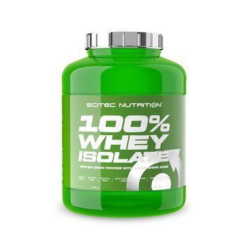 Scitec Nutrition 100% Whey Isolate, 1.8 кг - Ваниль CN17403-2 фото