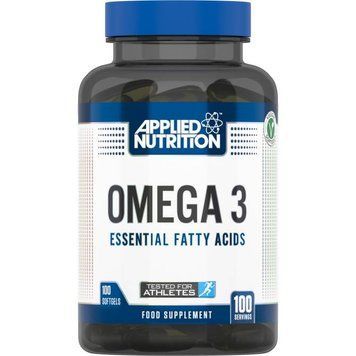 Applied Nutrition Omega 3, 100 вегакапсул CN6457 фото