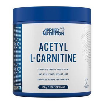 Applied Nutrition Acetyl L-Carnitine, 150 грам CN20015-1 фото