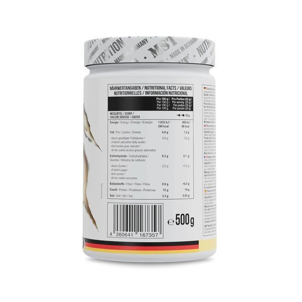 MST Nutrition Best Egg Protein, 500 грамм - Ваниль CN8259-1 фото