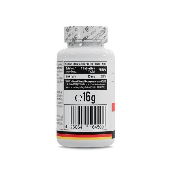 MST Nutrition Zinc Chelate Bisglycinate, 90 таблеток CN14334 фото