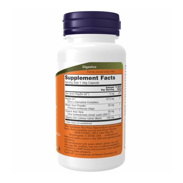 Gastro Comfort With Pepzin Gi - 60 vcaps 2022-10-1411 фото