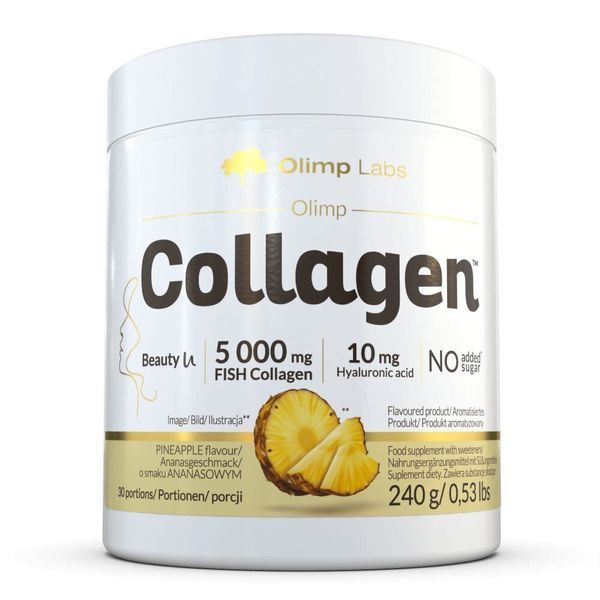 Olimp Sport Nutrition Collagen 5000, 240 грам - Ананас CN14606-1 фото