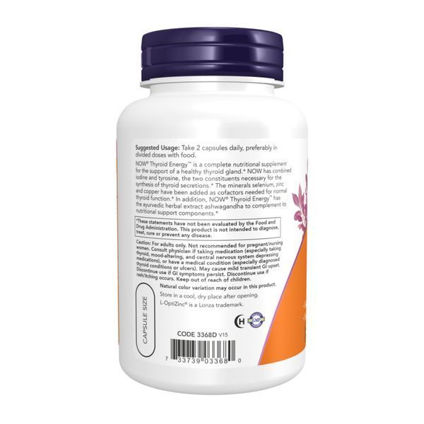 Thyroid Energy - 90 vcaps 2023-10-2510 фото