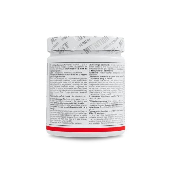 MST Nutrition DAA, 150 грамм CN20062-1 фото