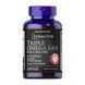 Triple Omega 3-6-9 Fish & Flax Oils - 120 softgels F4536AC5DA2A фото 1