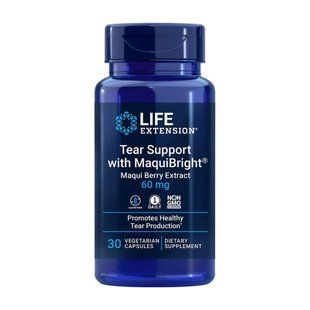 Life Extension Tear Support with MaquiBright 60 mg, 30 вегакапсул F4DA4EF958E4 фото