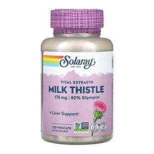 Milk Thistle Seed Extract 175mg - 120 vcaps 2023-10-6958 фото
