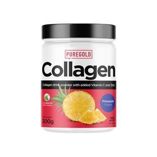 Pure Gold Protein Collagen, 300 грамм - Ананас CN5711-4 фото