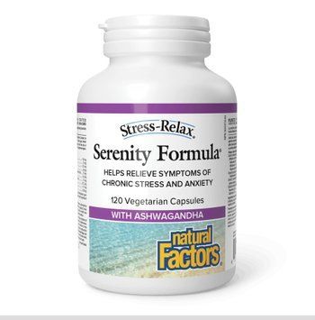 Stress-Relax Serenity Formula - 120 vcaps 2023-10-7438 фото