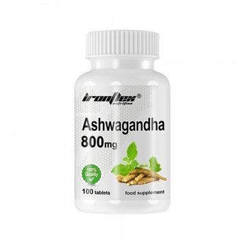 IronFlex Ashwagandha 800 mg, 100 таблеток CN14444 фото