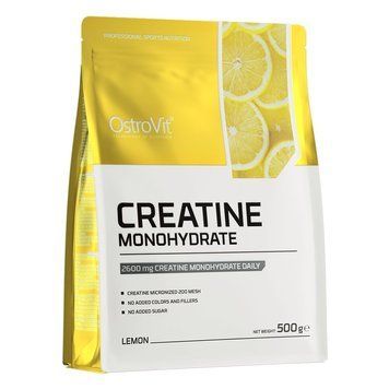 OstroVit Creatine Monohydrate, 500 грамм - Лимон Поврежденная упаковка CN1375-13 фото