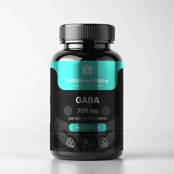 VitalHarmony Gaba 700 mg, 90 капсул CN16693 фото