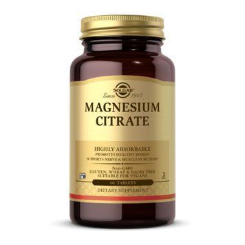 Magnesium Citrate - 60 tabs FD989967EF87 фото