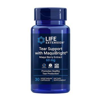 Life Extension Tear Support with MaquiBright 60 mg, 30 вегакапсул F4DA4EF958E4 фото