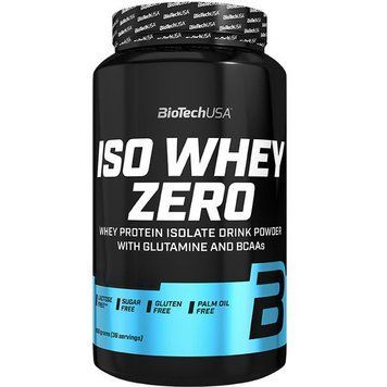BioTech Iso Whey Zero, 908 грамм - Белый шоколад CN199-4 фото