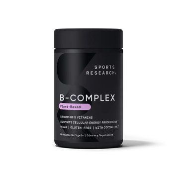 Sports Research Vitamin B-Complex, 60 капсул CN16713 фото