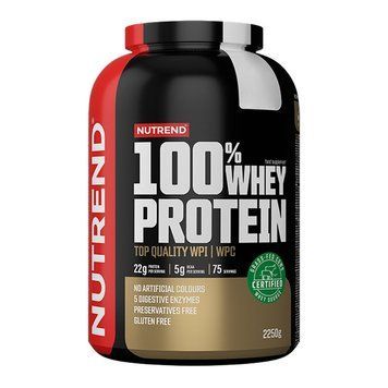 Nutrend 100% Whey Protein, 2.25 кг - Ваниль CN8333-2 фото