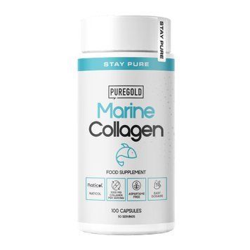 Marine Collagen - 100 caps 2023-10-6074 фото