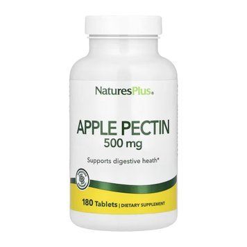 Apple Pectin 500 mg - 180 tabs 2023-10-6424 фото