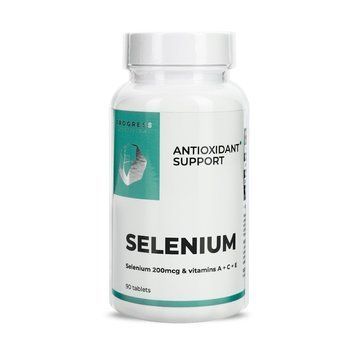 Progress Nutrition Selenium 200 mcg, 90 таблеток CN16430 фото