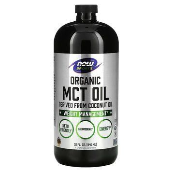 NOW Sports Organic MCT Oil, 946 мл CN14487 фото
