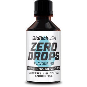 BioTech Zero Drops, 50 мл - Кокосово-миндальное-печенье F80DB8F6EA28 фото