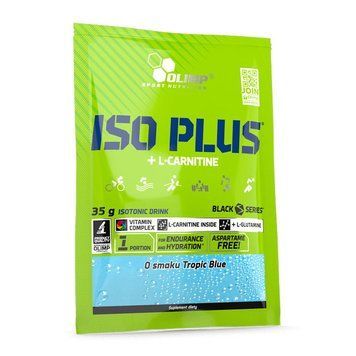 Olimp Sport Nutrition Iso Plus, 35 грам - Тропічний CN5901-2 фото