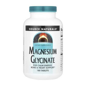 Magnesium Glycinate - 180 tabs 2023-10-4634 фото