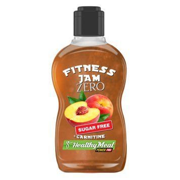 Fitnes Jam Sugar Free + L Carnitine - 200g Peach (Повреждена этикетка) 2024-11-0160 фото