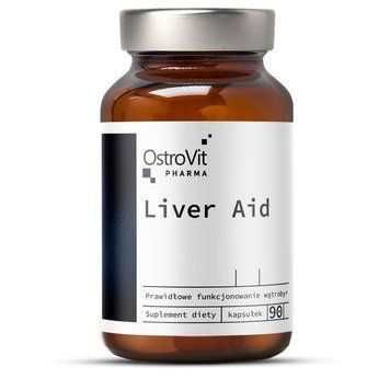 OstroVit Queen Fit Liver Aid, 90 капсул CN6341 фото
